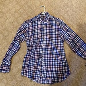 VV plaid flannel
